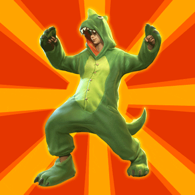 dino emote for Discord