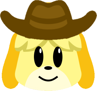 isacowboy emote for Discord