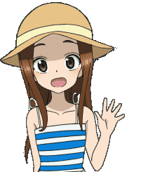 TakagiWave emote for Discord
