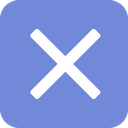 Blurple_X emote for Discord