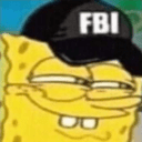 fbiSpong emote for Discord