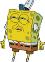 spongebob_squinting emote for Discord
