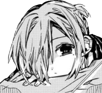 MitsubaBored emote for Discord