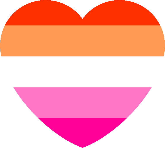 Lesbian_heart emote for Discord