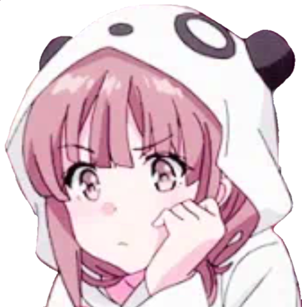 KaedeUgh emote for Discord