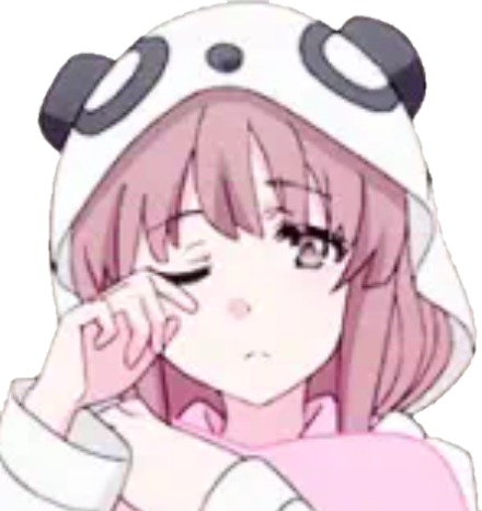 KaedeSleepy emote for Discord