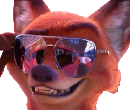 nickwilde emote for Discord