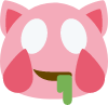 PiggyRoblox emote for Discord