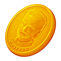 Coin emote for Discord