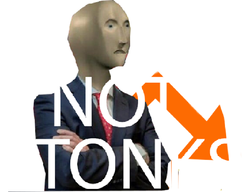 notStonks emote for Discord