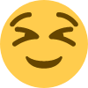 HappyEyesClosed emote for Discord