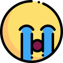 3D_Sob_Emoji emote for Discord