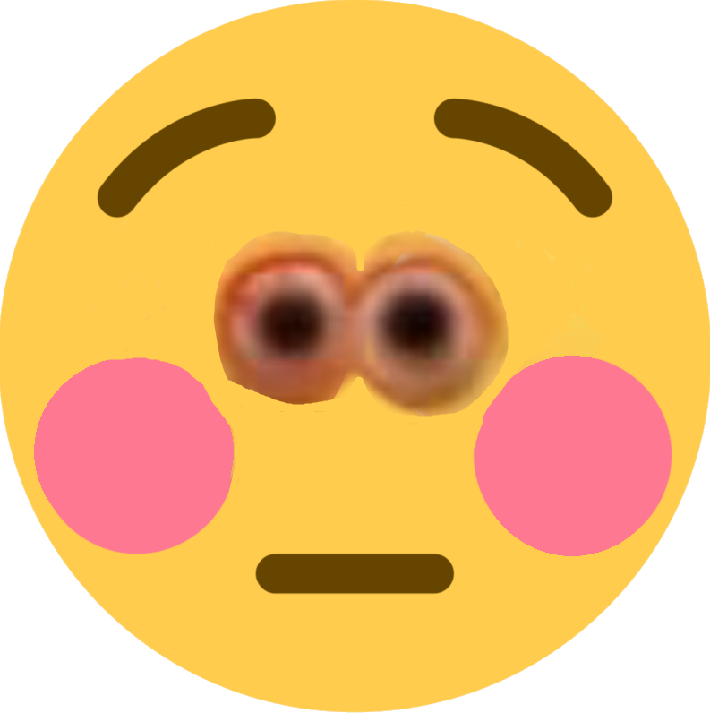 flushed_vibe emote for Discord