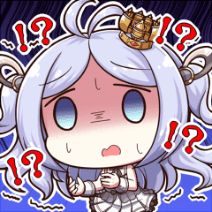 Scaredgurl emote for Discord