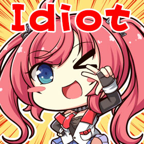 Idiot emote for Discord