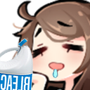 bleaching_after_sip emote for Discord