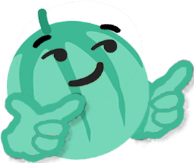 You_Do_You_Melon emote for Discord