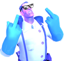 popitdontdropit emote for Discord