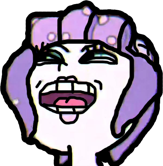 Cala_Maria_Smug emote for Discord