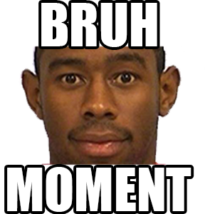 Bruh_Moment emote for Discord
