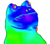 Dank_Rainbow_Frog emote for Discord