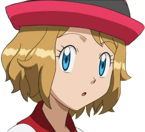 SerenaSurprised emote for Discord