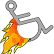 kurirko_chair emote for Discord