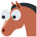 horse_eyes emote for Discord