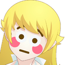shinobu_flushed emote for Discord