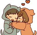 couplehug emote for Discord