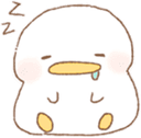 ducksleepy emote for Discord