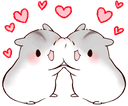 hamsterhug emote for Discord