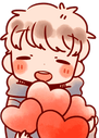 boyhearts emote for Discord