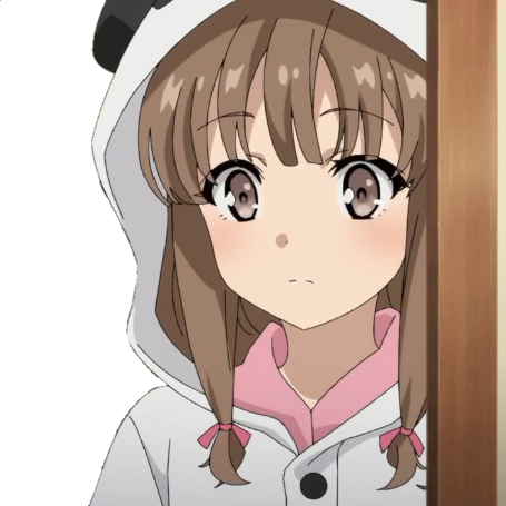 KaedePeek emote for Discord