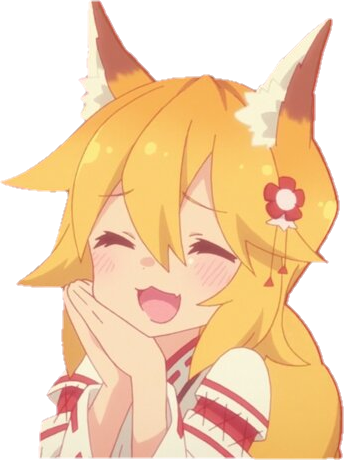 SenkoOhoho emote for Discord