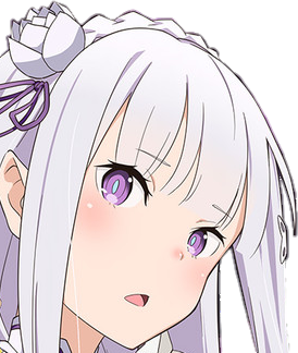 Emilia_What emote for Discord