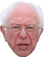 berniesanders emote for Discord