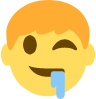 Drooling_Ginger emote for Discord