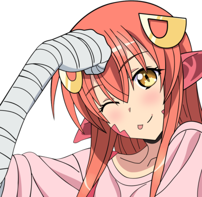 Miia_silly emote for Discord