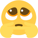 shy emote for Discord