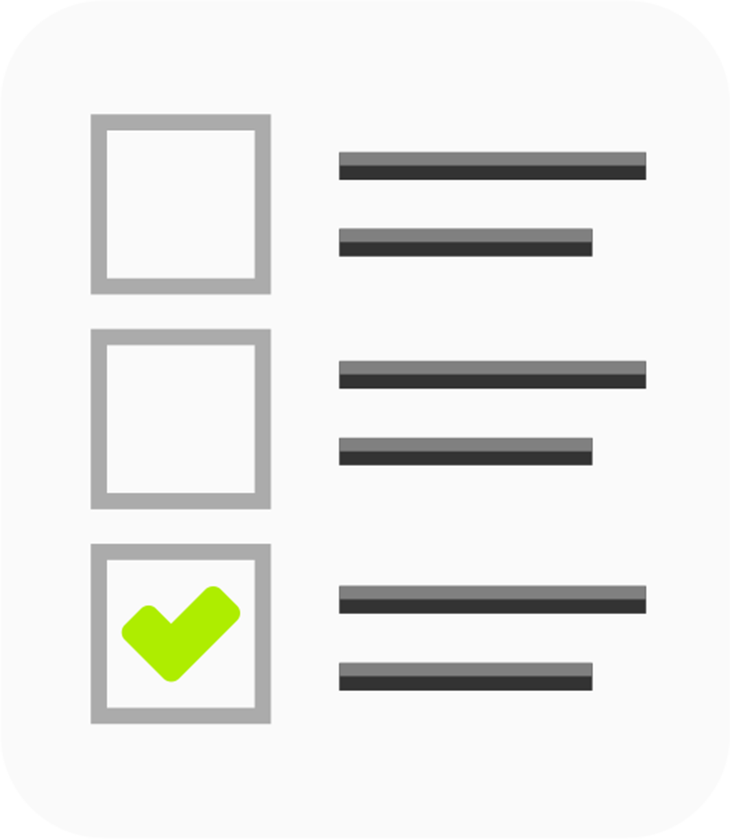 Checklist emote for Discord