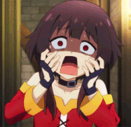 MeguminPANIC emote for Discord
