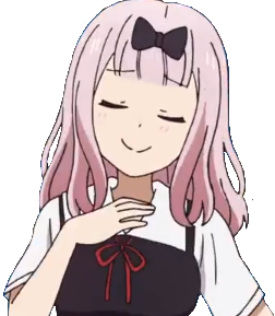 ChikaSmug emote for Discord