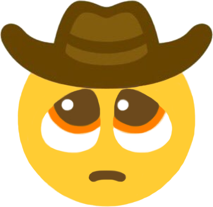 pleadingcowboy emote for Discord