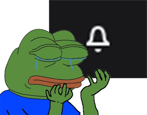 PepeHands_Twitch emote for Discord
