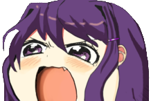 YuriReeeee emote for Discord