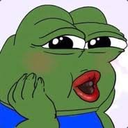 pepeblush emote for Discord