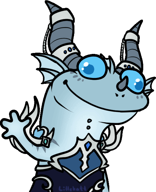 DracthyrLizard emote for Discord