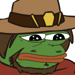feelsnoonman emote for Discord