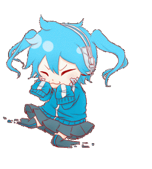 EneExcitedLeft emote for Discord